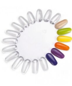 Paletė nagų lako pavyzdžiams