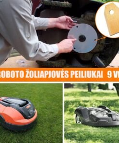 Peiliukų Komplektas Vejos Robotams, 9 vnt.
