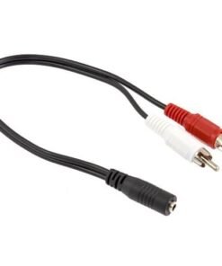 Perėjimas 3.5mm - RCA