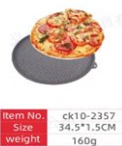 Perforuota kepimo forma picai – Ø34,5 × 1,5 cm