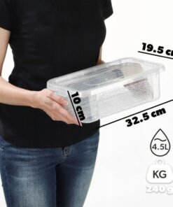 Plastikinė dėžutė 4,5L