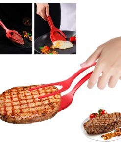 Plastikinės maisto žnyplės