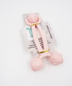 Plastikinis kūno masažuoklis