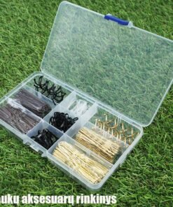 Plaukų aksesuarų rinkinys