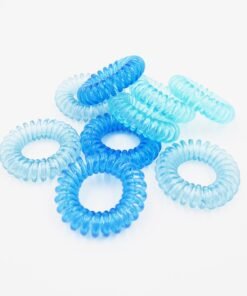 Plaukų Gumytės, 9 vnt.