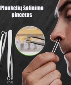 Plaukų šalinimo pincetas