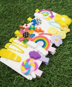 Plaukų Segtukų Rinkinys, 14 vnt.