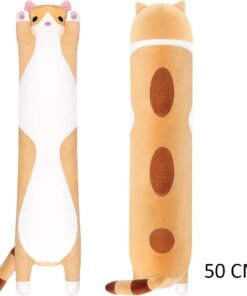 Pliušinė katė - pagalvė, 50cm