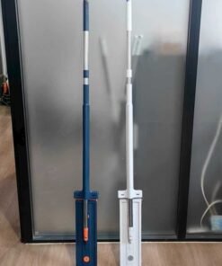 Plokščias grindų šluostės rinkinys su vandens išspaudimo sistema