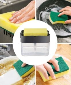 Plovimo skysčio dozatorius