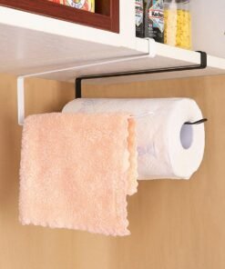 Popierinių rankšluosčių laikiklis.