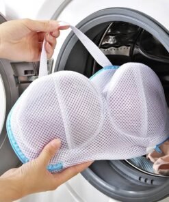 Praktiškas liemenėlės plovimo krepšys