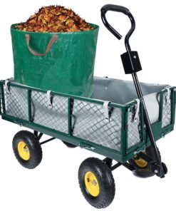 Praktiškas sodo vežimas