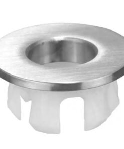 Praustuvo perpildymo dangtelis