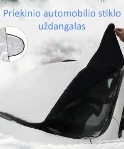 Priekinio automobilio stiklo uždangalas