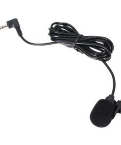 Prisegamas mikrofonas, jungtis 3.5mm 100CM