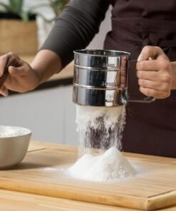 Puodelis biriems produktams sijoti