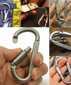 Raktų pakabukas - karabinas