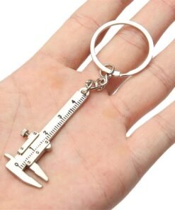 Raktų pakabukas - slankmatis - Auksinė