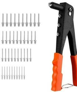 Rankinė kniedė su antgaliais