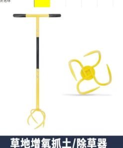 Rankinis dirvos purentuvas – aeratorius su ilgais dantimis