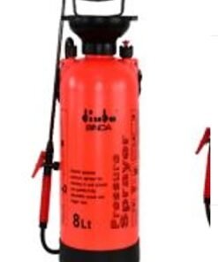 Rankinis slėginis sodo purkštuvas 8 l