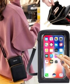 Rankinukas - piniginė per petį - Žalia