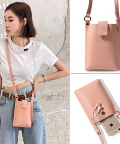 Rankinukas - piniginė per petį "New" - Geltona