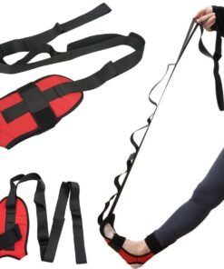 Reguliuojamas kojų diržas sportui