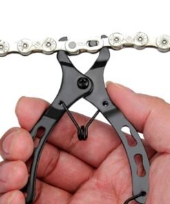 Replės dviračio grandinių spaustukams atsegti