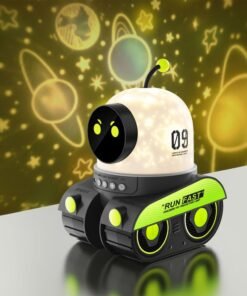 Robotas su projektoriumi