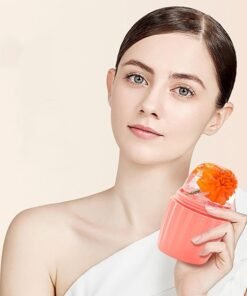 Šaldantis veido masažuoklis