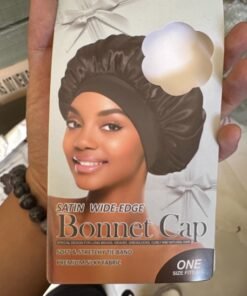 Satininė miego kepurė