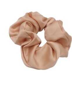 Satininė plaukų gumytė (nude spalvos)
