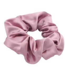 Satininė plaukų gumytė (rožinė)