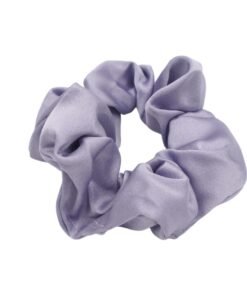 Satininė plaukų gumytė (šviesiai violetinė)