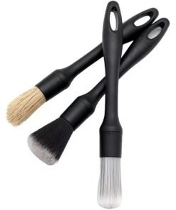 Šepetėlių rinkinys automobilio salono valymui