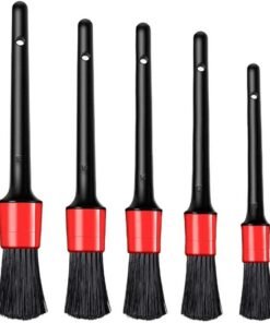 Šepetėlių rinkinys automobilio salono valymui