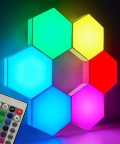 Šešiakampis modulinis LED šviestuvas