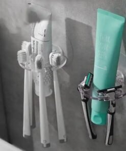 Sieninis laikiklis dantų šepetėliams