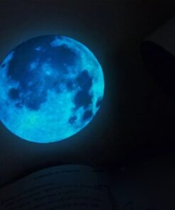 Sienos Lipdukas - Šviečiantis Mėnulis