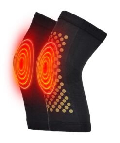 Šildantis kelio įtvaras