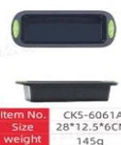 Silikoninė kepimo forma su rankenėlėmis