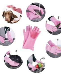 SILIKONINĖs PLOVIMO/VALYMO PIRŠTINĖS