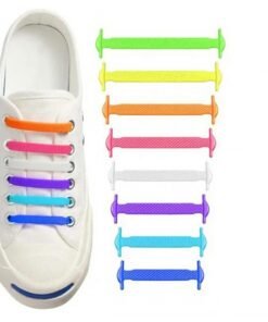 Silikoniniai batų raišteliai (mix)