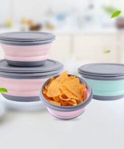 Silikoniniai dubenėliai, 3 vnt.