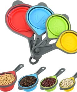 Silikoniniai matavimo šaukštai