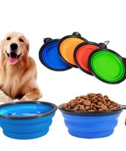 Silikoninis augintinio dubenėlis