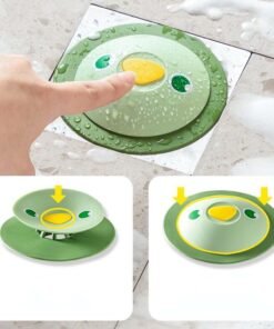 Silikoninis Kriauklės Kamštis