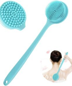 Silikoninis kūno šepetys